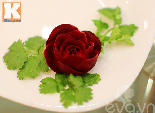 tia hoa hong nhung tu cu den dep nhu that! - 9