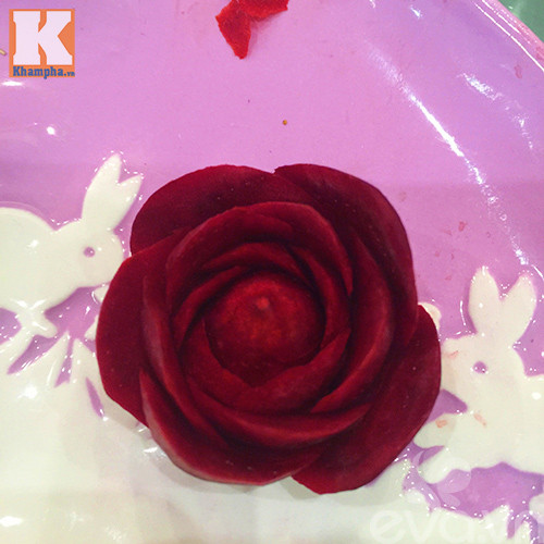 tia hoa hong nhung tu cu den dep nhu that! - 7