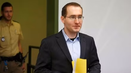 Markus R tại tòa án hôm 16/11 vừa qua.