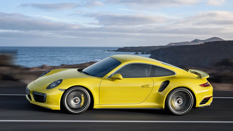 Bộ đôi Porsche 911 Turbo và Turbo S trình làng