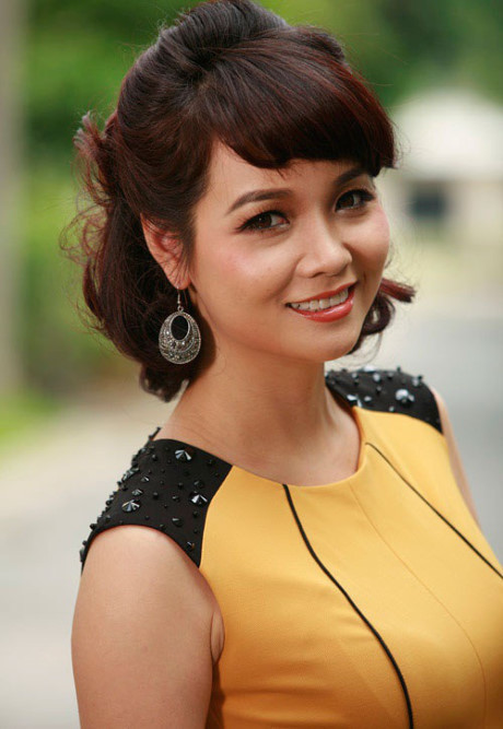 Nhan sắc diễn viên Mai Thu Huyền qua 21 năm - Ảnh 9 Nhan sac dien vien Mai Thu Huyen qua 21 nam - Anh 9