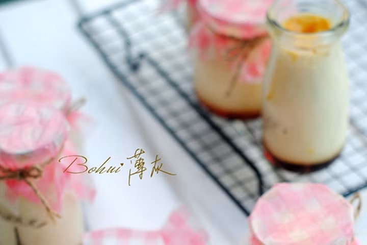 Pudding trứng sữa mát lạnh ngon ngất ngây