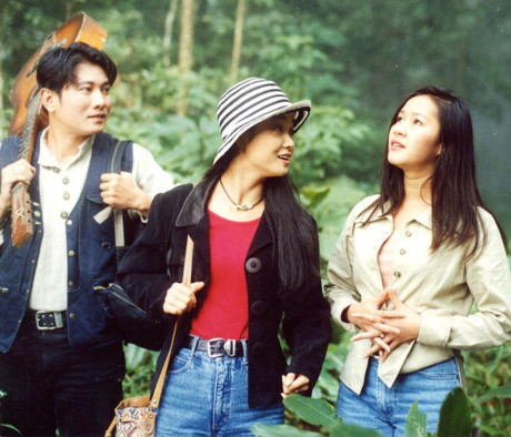 Nhan sắc diễn viên Mai Thu Huyền qua 21 năm - Ảnh 3 Nhan sac dien vien Mai Thu Huyen qua 21 nam - Anh 3