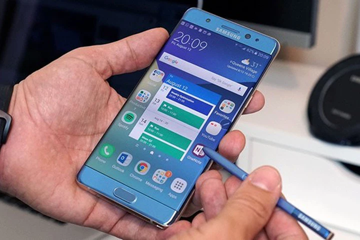 Samsung bất ngờ xác nhận sẽ "hồi sinh" và bán trở lại Galaxy Note7