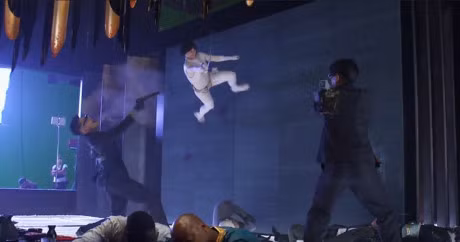 Scarlett Johansson mat hon 1 nam tap luyen vo thuat de vao vai moi - Anh 1