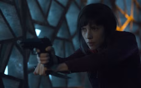 Scarlett Johansson mat hon 1 nam tap luyen vo thuat de vao vai moi - Anh 4