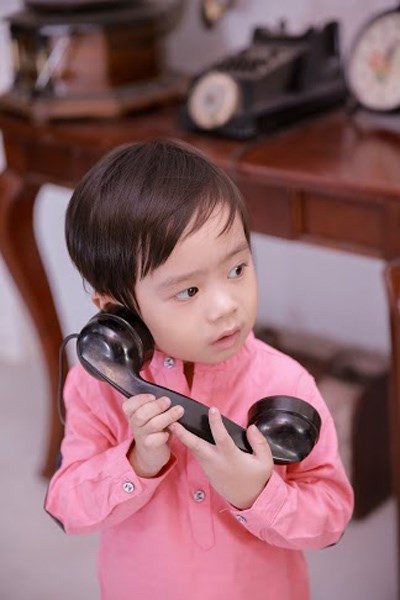 Ảnh gia đình Lý Hải đẹp như truyện cổ tích ảnh 5