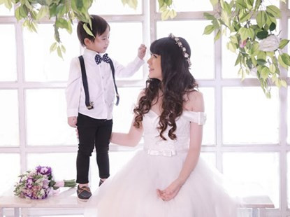 Ảnh gia đình Lý Hải đẹp như truyện cổ tích ảnh 3