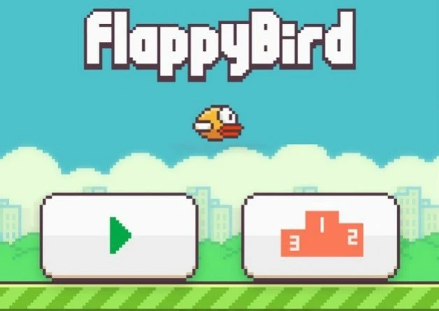 Flappy Bird là trò chơi điện tử duy nhất lọt vào top 50 thương hiệu nổi tiếng nhất thế giới 2014. Ảnh: Androidpit