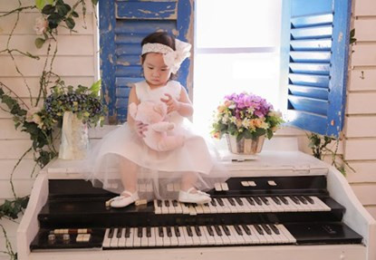 Ảnh gia đình Lý Hải đẹp như truyện cổ tích ảnh 8