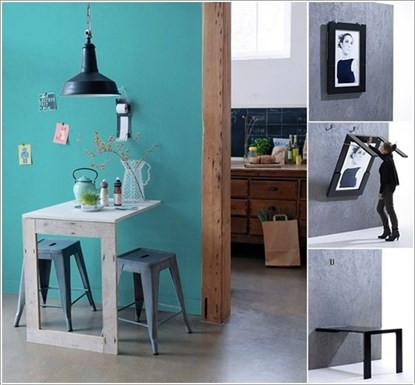 5 gợi ý lưu trữ cực tiết kiệm diện tích cho nhà chật ảnh 2