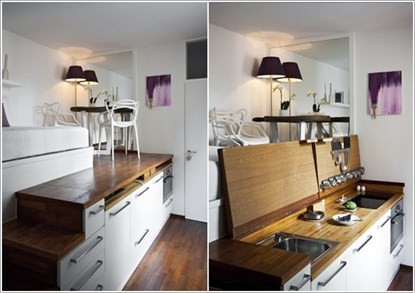 5 gợi ý lưu trữ cực tiết kiệm diện tích cho nhà chật ảnh 1