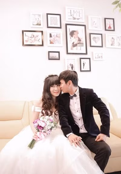 Ảnh gia đình Lý Hải đẹp như truyện cổ tích ảnh 12