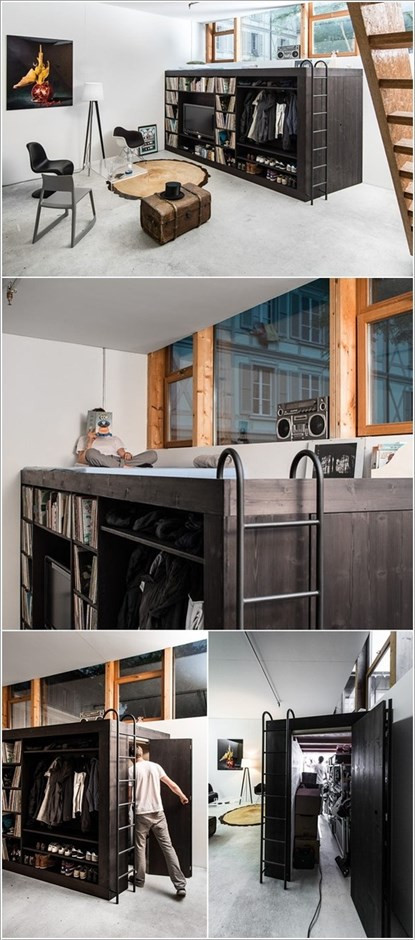 5 gợi ý lưu trữ cực tiết kiệm diện tích cho nhà chật ảnh 4