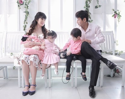 Ảnh gia đình Lý Hải đẹp như truyện cổ tích ảnh 10