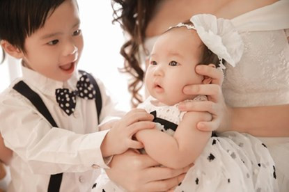 Ảnh gia đình Lý Hải đẹp như truyện cổ tích ảnh 6