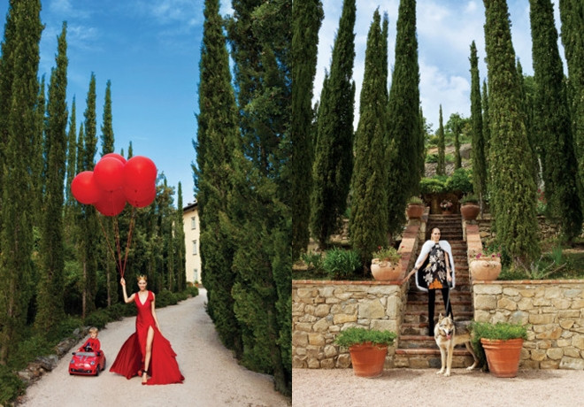 Phong cách thời trang sành điệu của vợ tỷ phú Nga ảnh 10