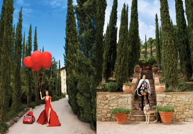 Phong cách thời trang sành điệu của vợ tỷ phú Nga ảnh 10