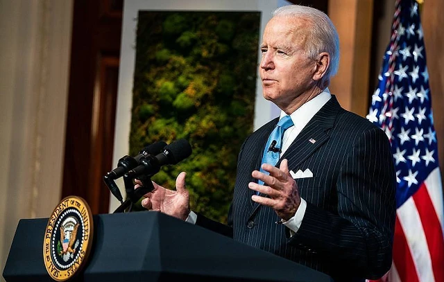 Tổng thống Mỹ Thổ Nhĩ Joe Biden.