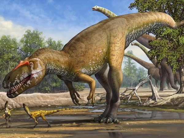 Khủng long ăn thịt T-Rex. (Nguồn: livescience.com)