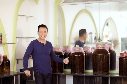 Không gian sống sang trọng của Nguyễn Hưng tại Việt Nam ảnh 14 Không gian sống sang trọng của Nguyễn Hưng tại Việt Nam - 14