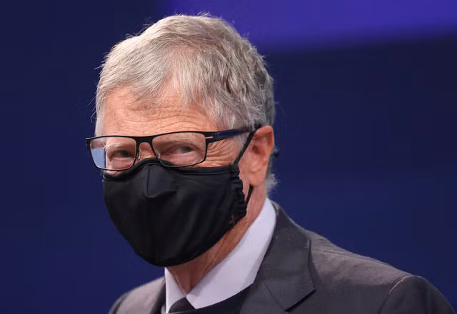 Tỷ phú Bill Gates.