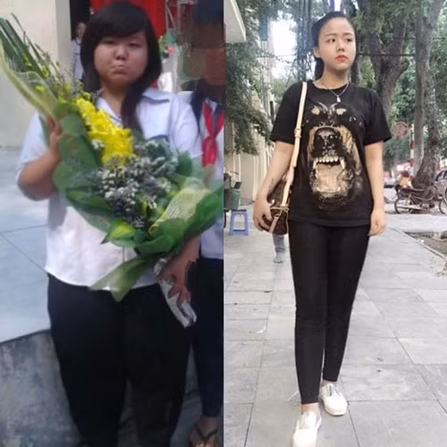 Cô gái Hà Thành giảm 54kg khiến dân mạng nể phục - 2