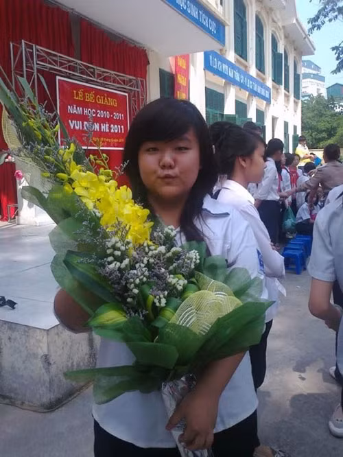 Cô gái Hà Thành giảm 54kg khiến dân mạng nể phục - 3