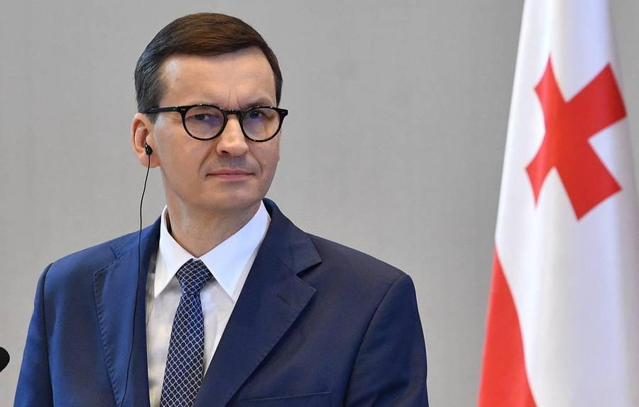 Thủ tướng Ba Lan Mateusz Morawiecki.