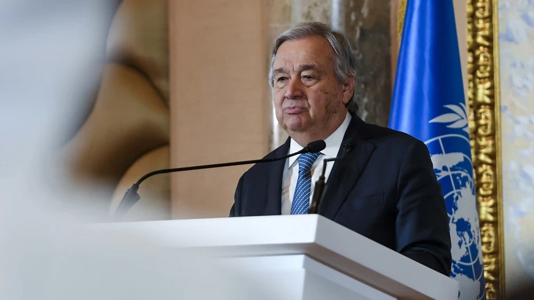 Tổng thư ký LHQ Antonio Guterres.