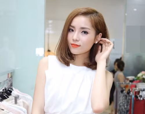 can canh mai toc ngan moi cat, duoc khen cua ky duyen - 5