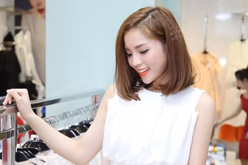 can canh mai toc ngan moi cat, duoc khen cua ky duyen - 3