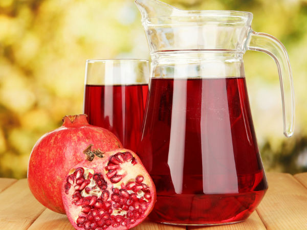 Ngăn ngừa ung thư bằng quả lựu