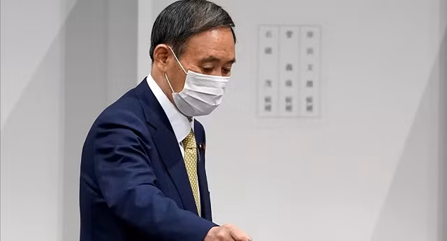 Chánh Văn phòng Nội các Nhật Bản Yoshihide Suga