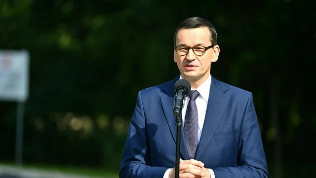 Thủ tướng Ba Lan Mateusz Morawiecki.