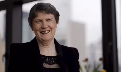 Bà Helen Clark, cựu thủ tướng New Zealand, hiện là