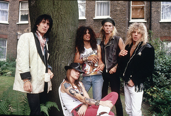 Guns N" Roses tái hợp sau 23 năm tan rã