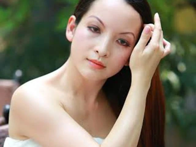 Nữ diễn viên Linh Nga. (Ảnh: Thanh Hà)