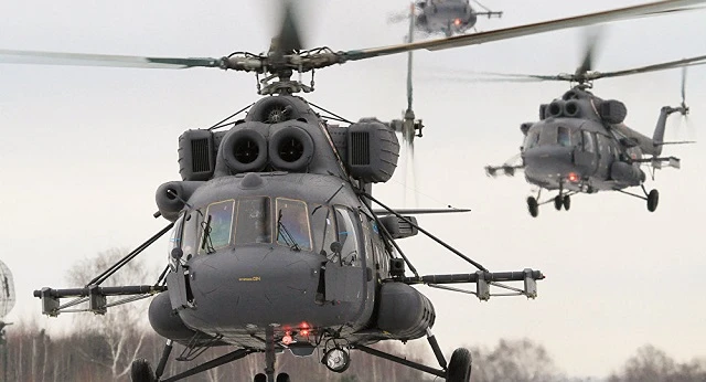 Trực thăng Mi-17