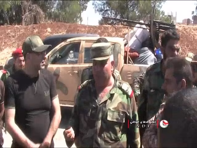 Lực lượng quân đội Syria