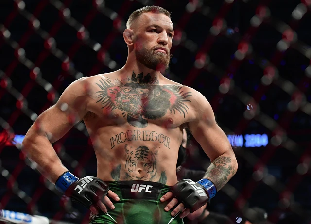 Võ sĩ nổi tiếng UFC Conor McGregor 