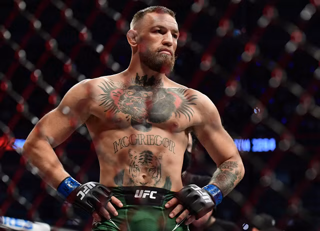 Võ sĩ nổi tiếng UFC Conor McGregor 