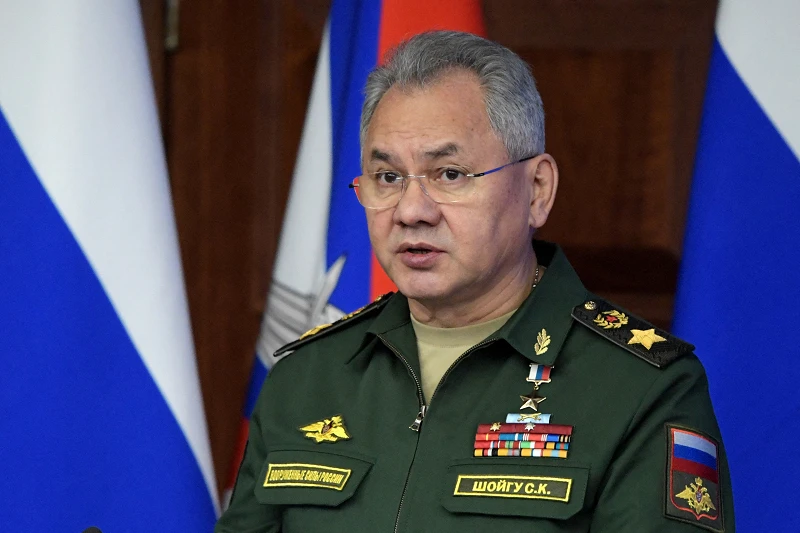 Bộ trưởng Quốc phòng Nga Sergey Shoigu.