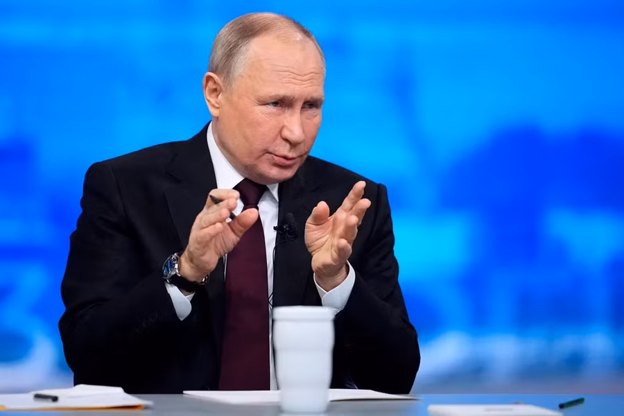 Tổng thống Nga Putin (Ảnh: Politico)