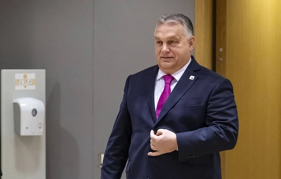 Thủ tướng Hungary Viktor Orban.