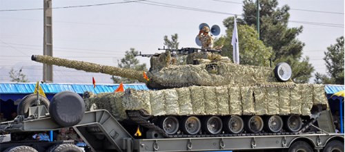 Tại sao Iran từ chối mua xe tăng T-90S của Nga? ảnh 3 Tại sao Iran từ chối mua xe tăng T-90S của Nga? - ảnh 2