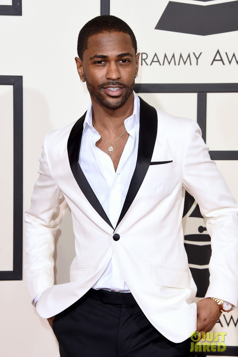 Có lẽ chưa bao giờ người hâm mộ được thấy một Big Sean "bảnh" như trên thảm đỏ Grammy năm nay. Chàng rapper 27 tuổi này được đề cử Sự kết hợp rap/hát xuất sắc cho ca khúc One man can change the world cùng Kanye West và John Legend. Có lẽ chưa bao giờ người hâm mộ được thấy một Big Sean "bảnh" như trên thảm đỏ Grammy năm nay. Chàng rapper 27 tuổi này được đề cử Sự kết hợp rap/hát xuất sắc cho ca khúc One man can change the world cùng Kanye West và John Legend.