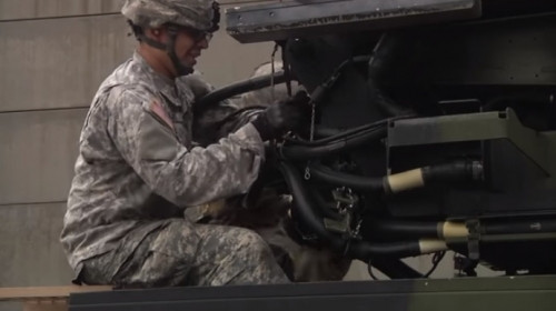 Cảnh quân đội Mỹ lắp đặt tên lửa Patriot tại căn cứ Hàn Quốc - Ảnh 1 Cảnh quân đội Mỹ lắp đặt tên lửa Patriot tại căn cứ Hàn Quốc - Ảnh 1