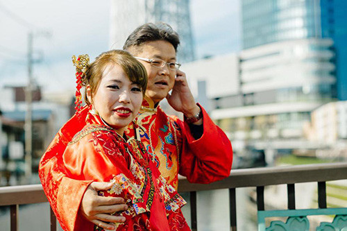 Ảnh cưới “thảm họa” của cặp đôi chi 38 triệu sang Nhật chụp
