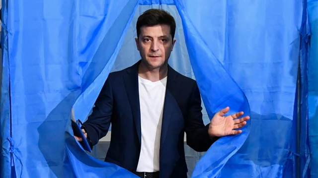 TT đắc cử Ukraine Vladimir Zelensky